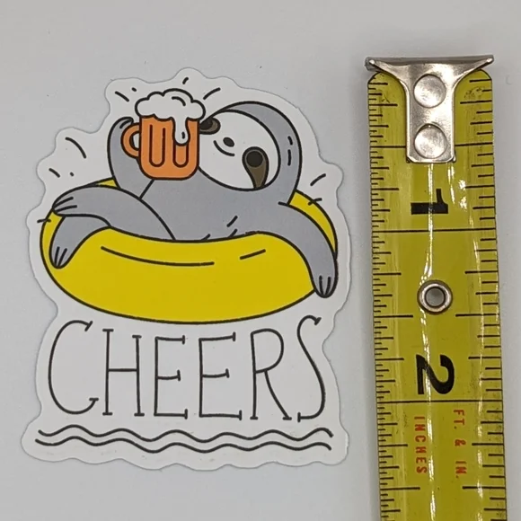 Sloth Sticker - Picture 2 of 2